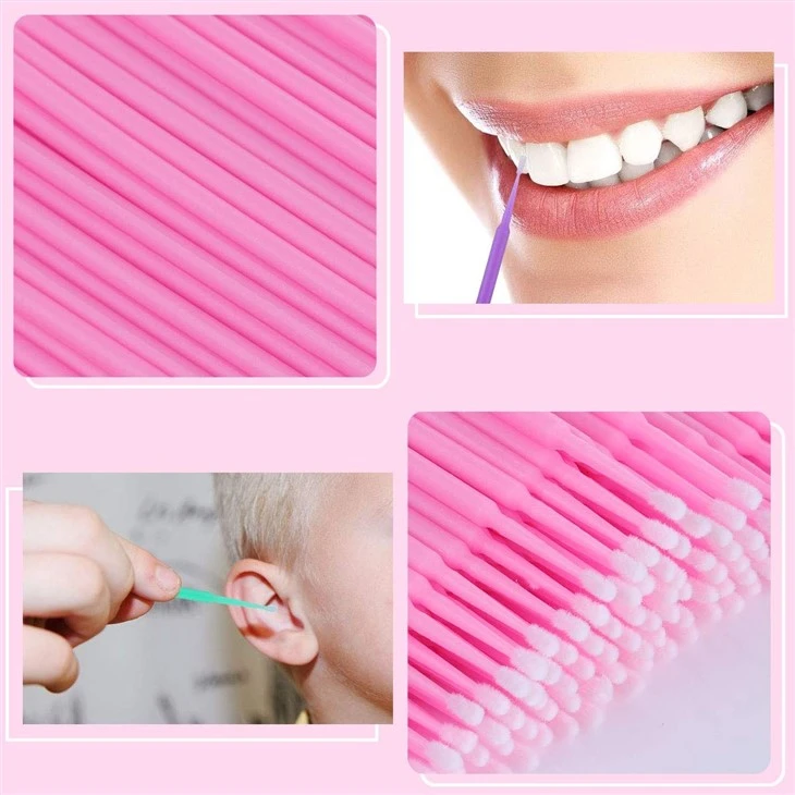 microbrush dental applicators