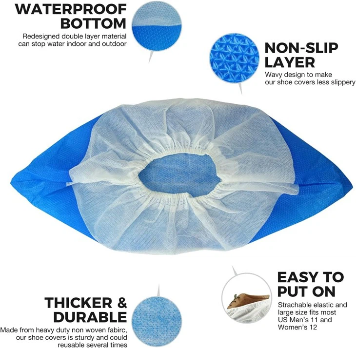 disposable shoe covers